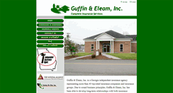 Desktop Screenshot of guffinandeleam.com