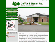 Tablet Screenshot of guffinandeleam.com